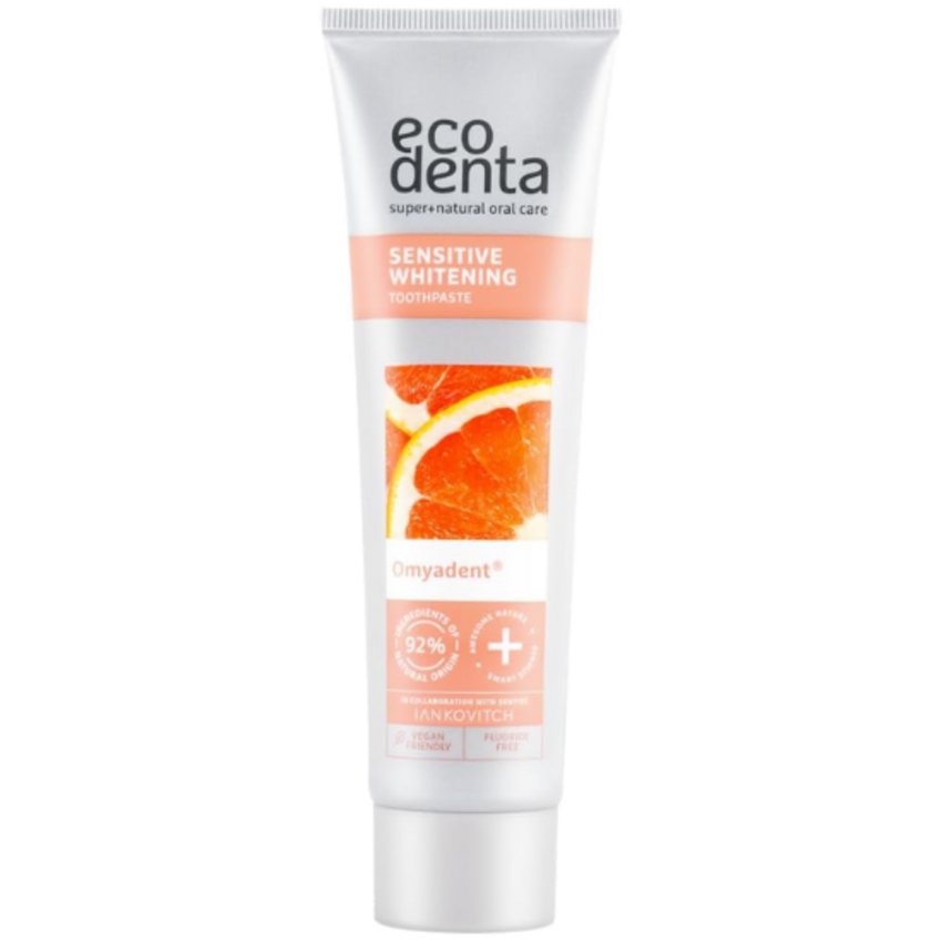 EcoDenta Ecodenta Sensitive Whitening Tandpasta - 100 ml