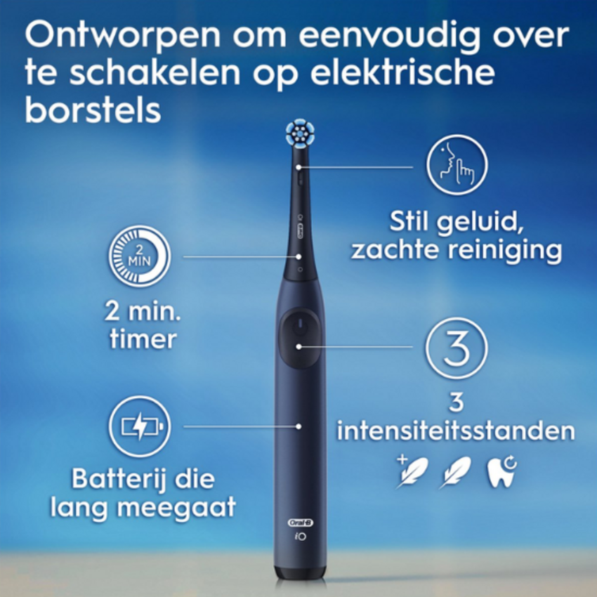 Oral-B Oral-B iO Series 2 Black + Reisetui