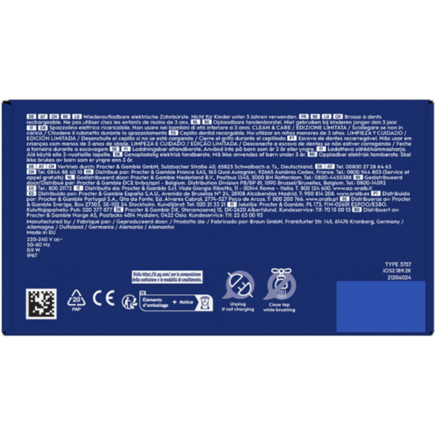 Oral-B Oral-B iO Series 2 Black + Reisetui