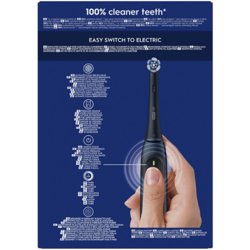 Oral-B Oral-B iO Series 2 Black + Reisetui