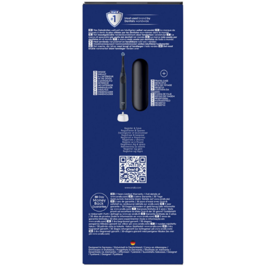 Oral-B Oral-B iO Series 2 Black + Reisetui