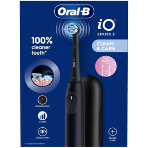 Oral-B iO Series 2 Black + Reisetui