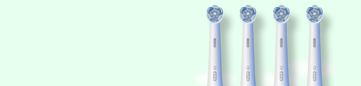 iO Series Opzetborstels