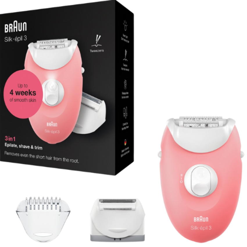 Braun Braun Silk-épil 3 3-277 3-in-1 Epilator