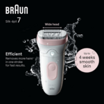 Braun Braun Silk-épil 7 SE7-000 Wet & Dry Epilator