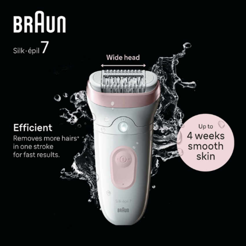 Braun Braun Silk-épil 7 SE7-000 Wet & Dry Epilator