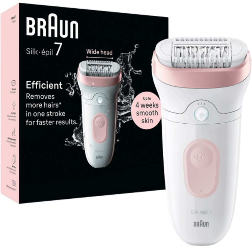 Braun Braun Silk-épil 7 SE7-000 Wet & Dry Epilator
