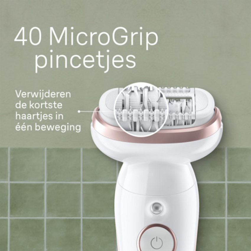 Braun Braun Silk-épil 9 SES9-000 Wet & Dry Epilator