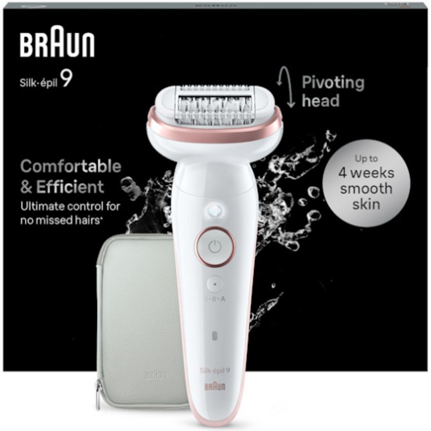 Braun Braun Silk-épil 9 SES9-000 Wet & Dry Epilator