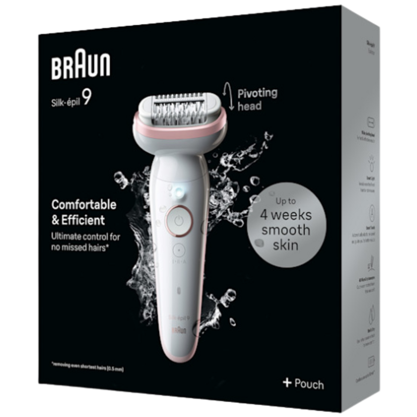 Braun Braun Silk-épil 9 SES9-000 Wet & Dry Epilator