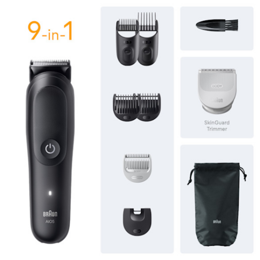 Braun Braun Series 5 All-in-One AIO5540 9-in-1 Multi-Trimmer - Zwart