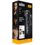 Braun Braun Series 5 All-in-One AIO5540 9-in-1 Multi-Trimmer - Zwart