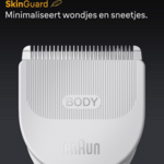 Braun Braun Series 5 BG5500 Bodygroomer - Het Hele Lichaam - Grijs