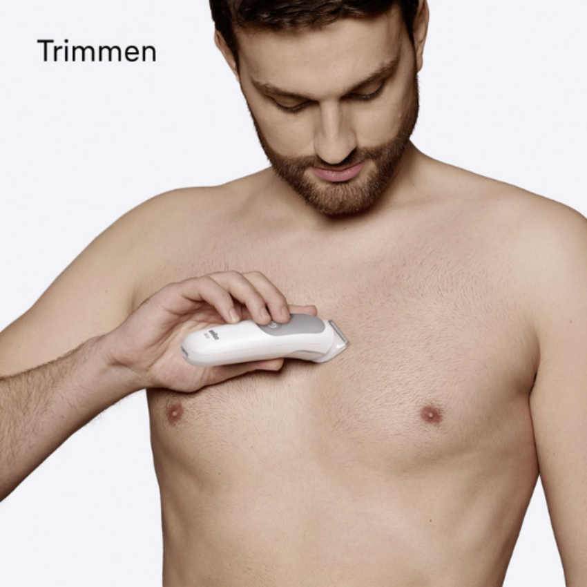Braun Braun Series 5 BG5500 Bodygroomer - Het Hele Lichaam - Grijs