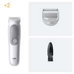 Braun Braun Series 5 BG5500 Bodygroomer - Het Hele Lichaam - Grijs