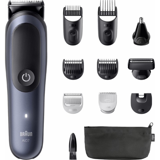 Braun Braun Series 7 All-in-One AIO7540 11-in-1 Multi-Trimmer - Blauw