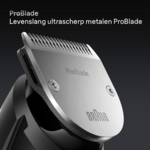 Braun Braun Series 7 BT7520 Baardtrimmer - met 6 Stylingtools - Blauw