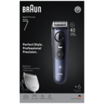 Braun Braun Series 7 BT7520 Baardtrimmer - met 6 Stylingtools - Blauw