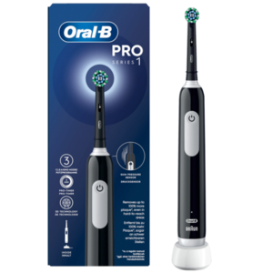 Oral-B PRO 1 Series Black Elektrische Tandenborstel