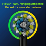 Oral-B Oral-B PRO 1 Series Black Elektrische Tandenborstel