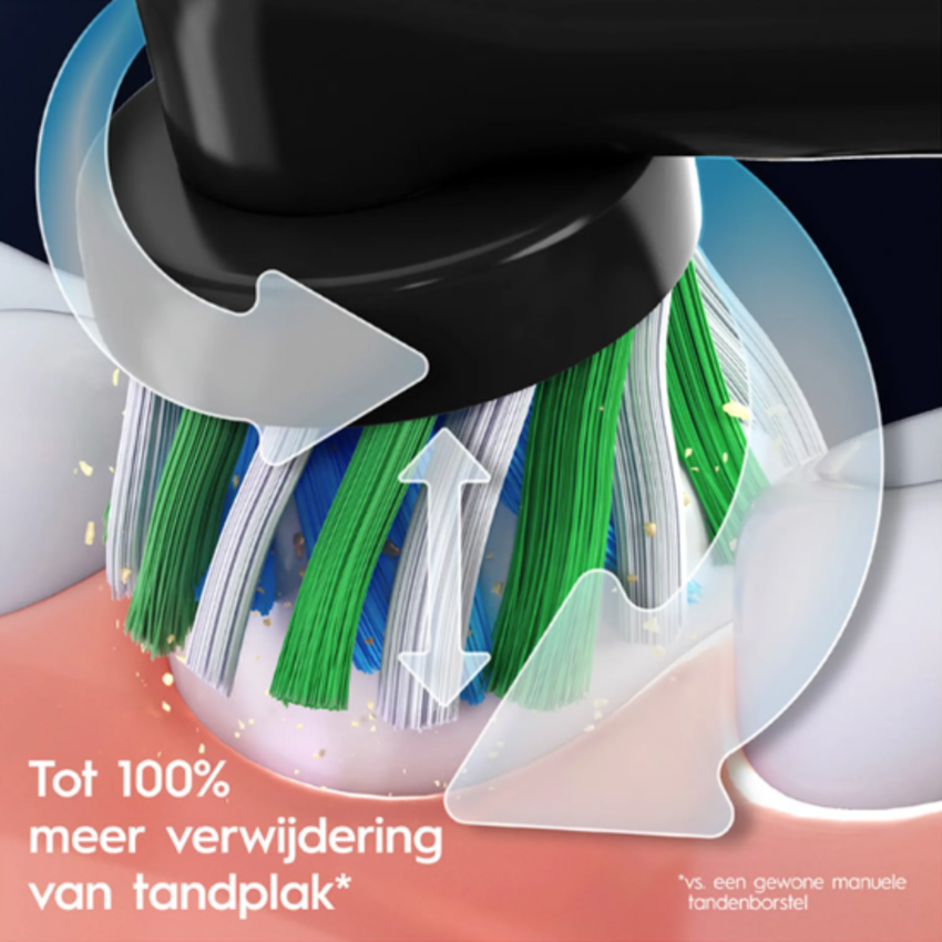 Oral-B Oral-B PRO Series 1 Black Elektrische Tandenborstel