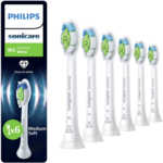Philips Philips Sonicare W2 Optimal White HX6066/87 - 6 opzetborstels
