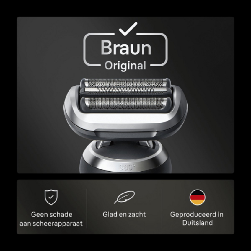 Braun Braun 74S Cassette - Scheerkop voor Series 7 scheerapparaten