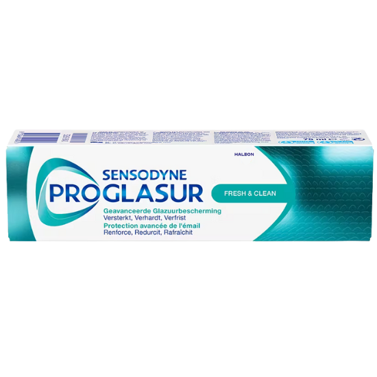 Tandenborstel.com Sensodyne Proglasur Fresh & Clean Tandpasta - 75 ml aanbieding