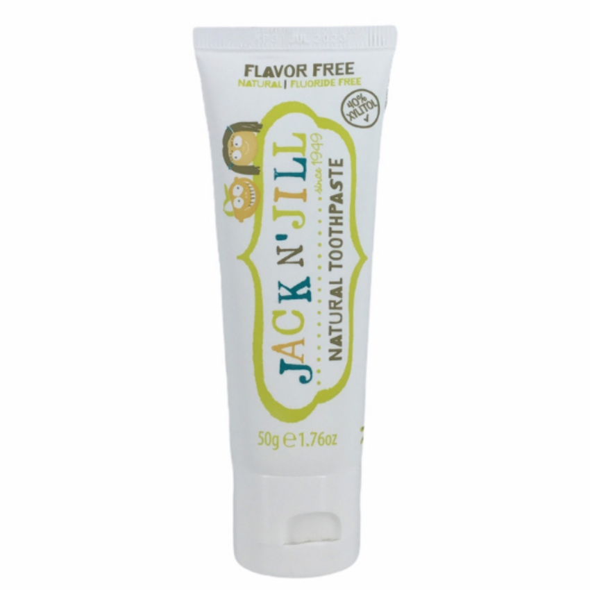 Jack N' Jill Jack N' Jill Kids Natuurlijke Tandpasta Zonder Smaak - 50g