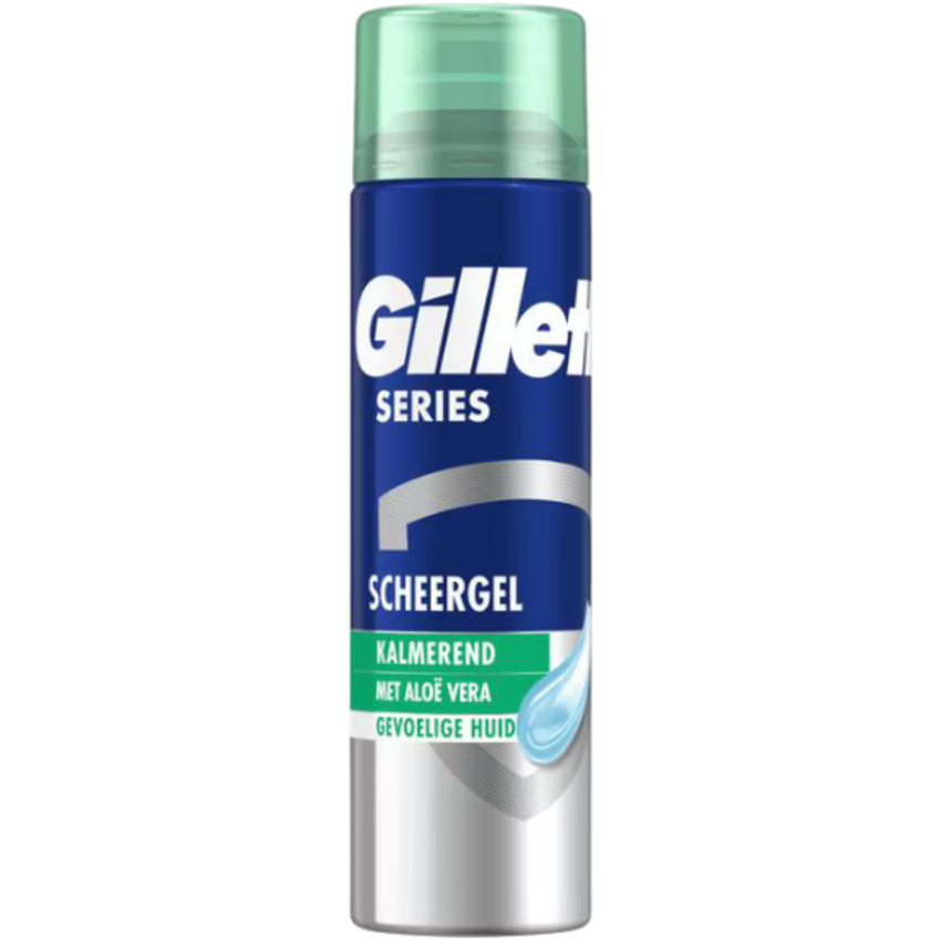 Gillette Gillette Series Sensitive Skin Scheergel - 200 ml