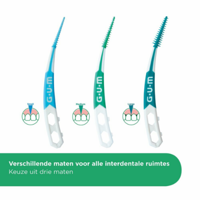 GUM GUM Soft-Picks PRO Small - 6 x 30 stuks