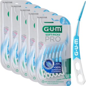 GUM Soft-Picks PRO Small - 5 x 30 stuks
