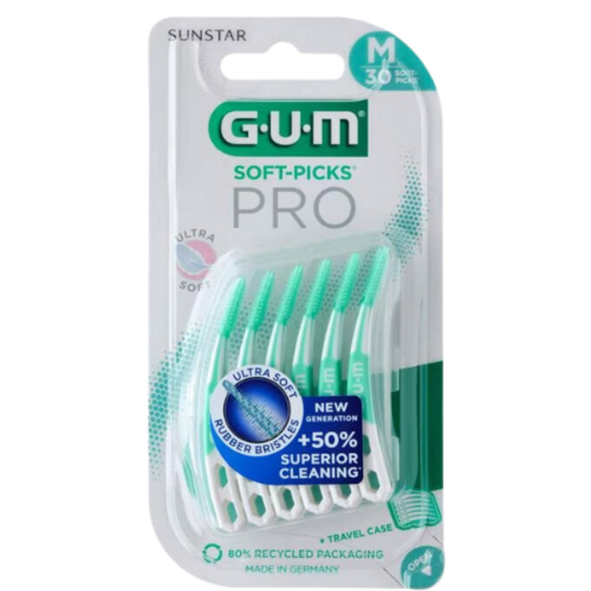 GUM GUM Soft-Picks PRO Medium - 5 x 30 stuks