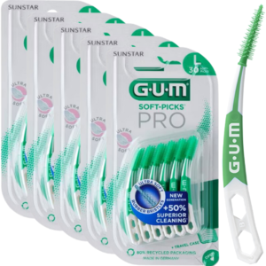 GUM Soft-Picks PRO Large - 5 x 30 stuks
