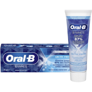 Oral-B 3D White Arctic Fresh Tandpasta - 75 ml