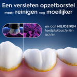 Oral-B Oral-B iO Gentle Care Black opzetborstels - 8 stuks