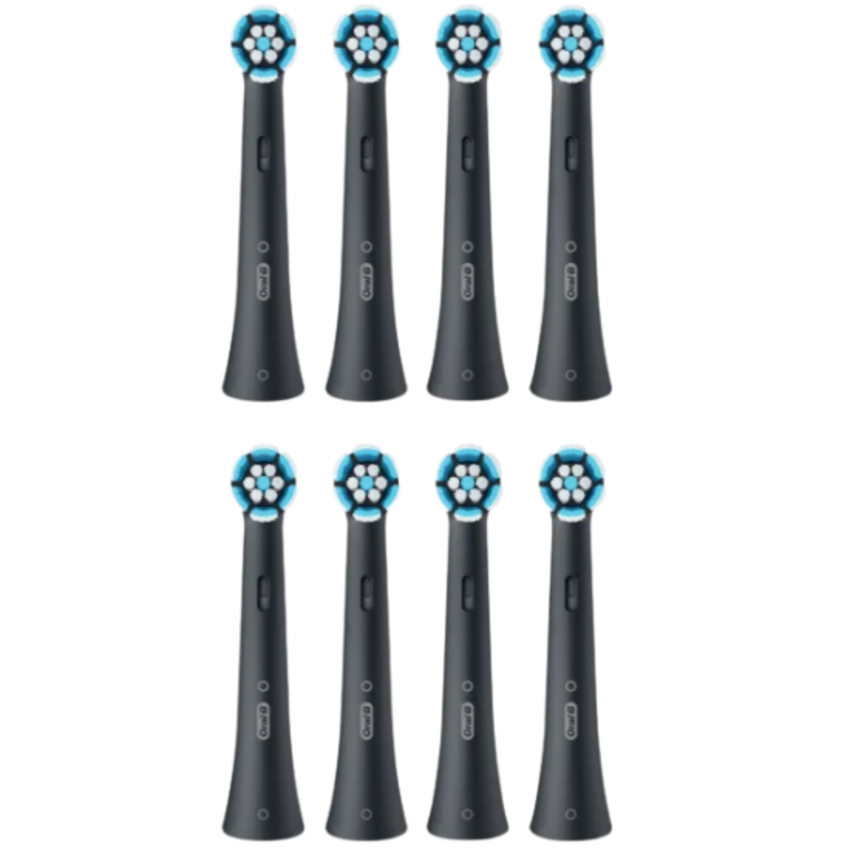 Oral-B Oral-B iO Gentle Care Black opzetborstels - 8 stuks
