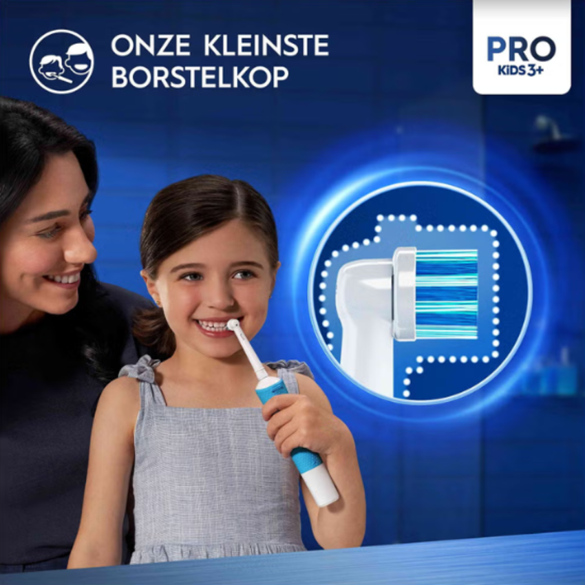 Oral-B Oral-B PRO Kids 3+ Spider-Man 8 opzetborstels - XL verpakking