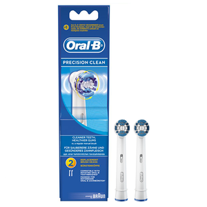 Oral-B Precision Clean opzetborstels - 2 stuks