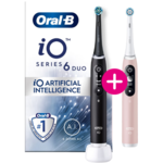 Oral-B Oral-B iO Series 6 Black + Extra Body Pink
