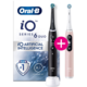 Oral-B iO Series 6 Black + Extra Body Pink Oral-B Oral-B iO Series 6 Black + Extra Body Pink