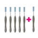 GUM Trav-Ler 2.0 mm grijs - 5+1 Gratis GUM GUM Trav-Ler 2.0 mm grijs - 5+1 Gratis