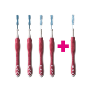GUM Trav-Ler 1.4 mm roze - 4+1 Gratis