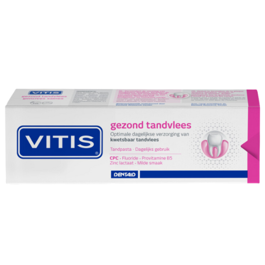 Vitis Vitis Gezond Tandvlees Tandpasta - 75 ml