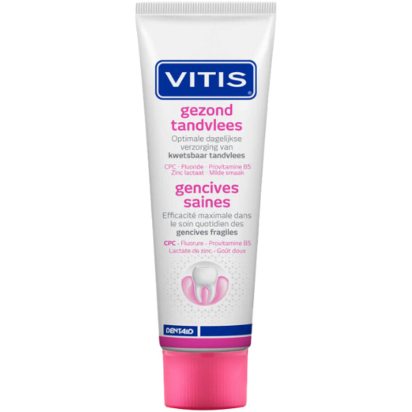 Vitis Vitis Gezond Tandvlees Tandpasta - 75 ml