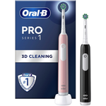 Oral-B Oral-B PRO Series 1 Black + Extra Body Pink