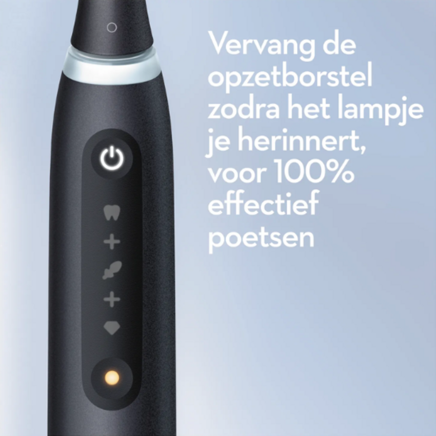 Oral-B Oral-B iO Series 5 Black Elektrische Tandenborstel - Gift Edition