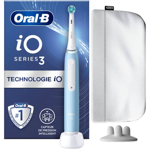 Oral-B iO Series 3 Blue Elektrische Tandenborstel + Pouch Special Edition