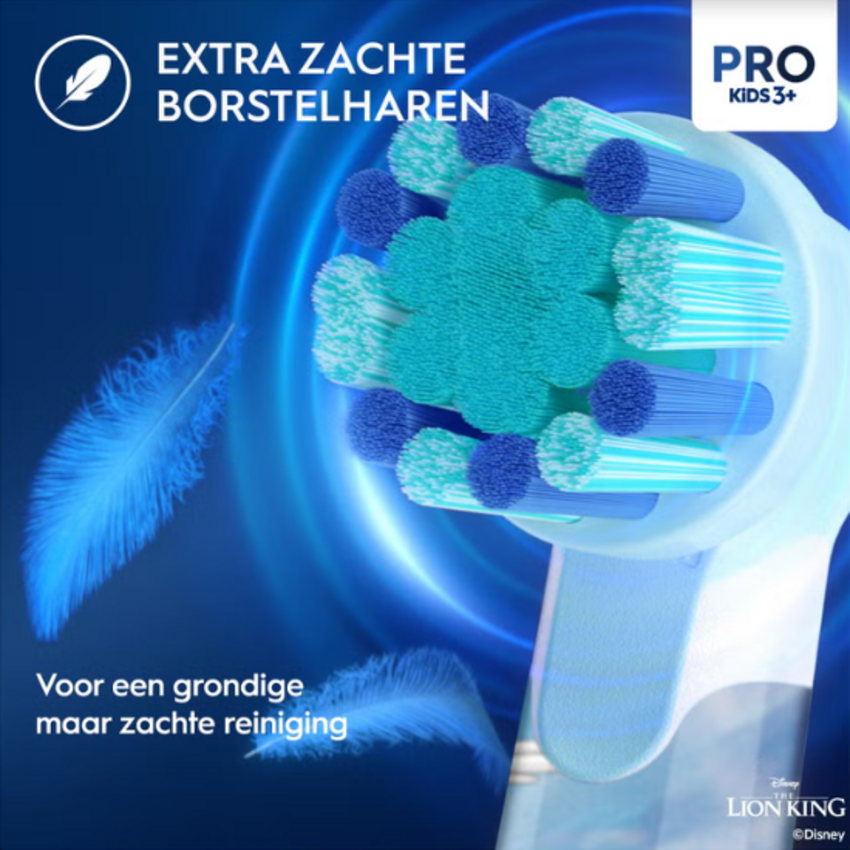 Oral-B Oral-B PRO Kids 3+ The Lion King + Reisetui - Special Edition