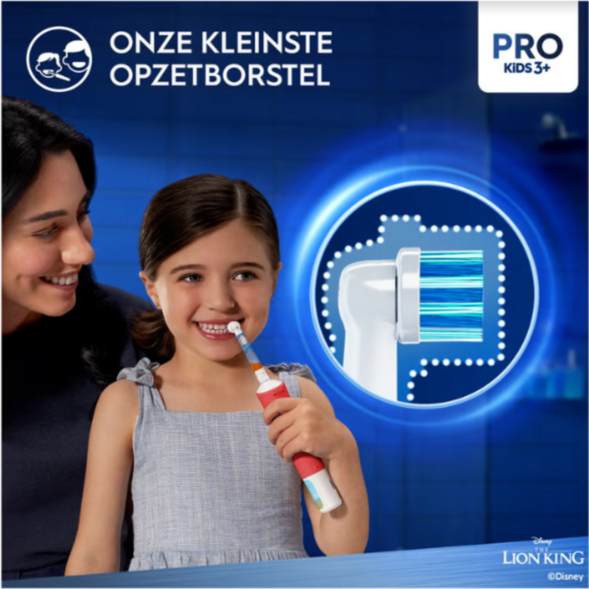 Oral-B Oral-B PRO Kids 3+ The Lion King + Reisetui - Special Edition